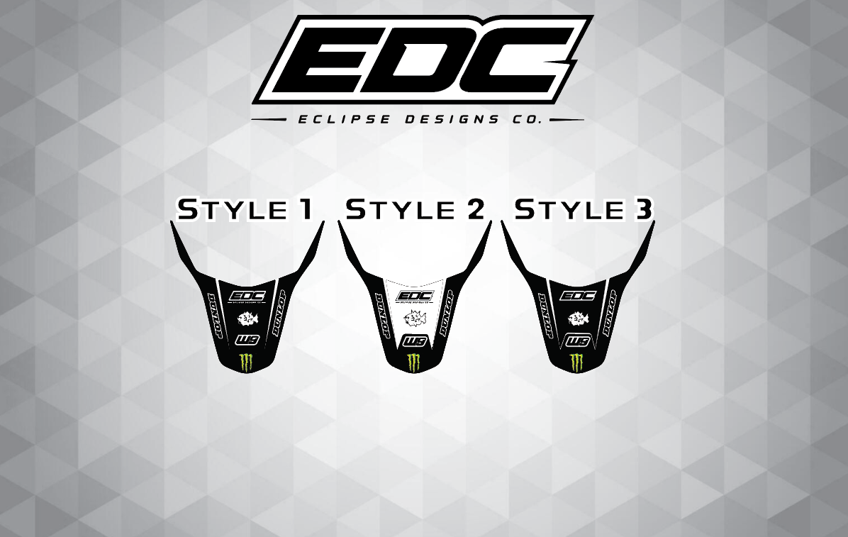 E-Bike Rear Fender Graphics