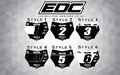 Motocutz Plate Decal